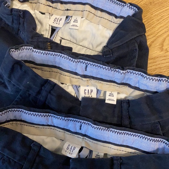GAP Kids | size 7 | uniform pants - Picture 2 of 4
